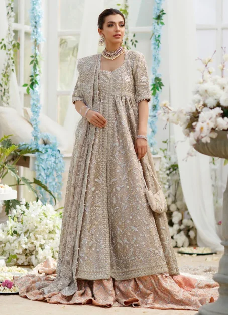 Adelle Rose Gold and Coral Bridal - Image 7