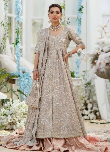 Adelle Rose Gold and Coral Bridal - Image 4
