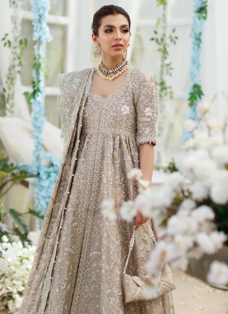 Adelle Rose Gold and Coral Bridal - Image 3