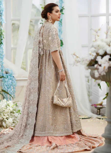 Adelle Rose Gold and Coral Bridal - Image 5