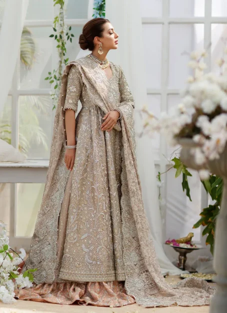 Adelle Rose Gold and Coral Bridal - Image 8