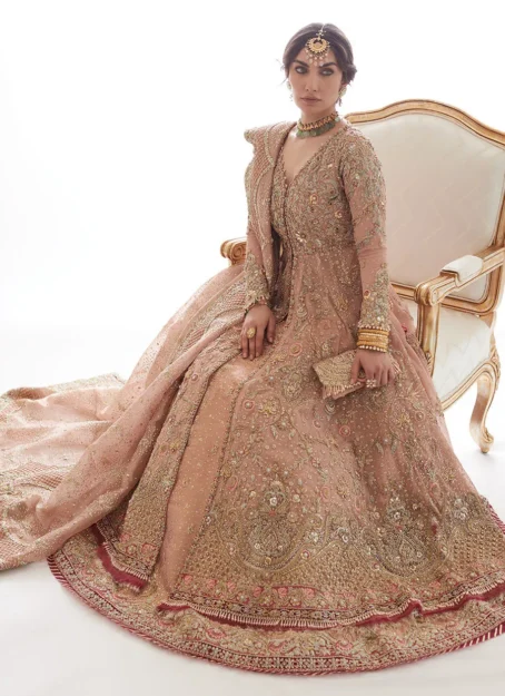 Sienna Rose gold bridal - Image 2