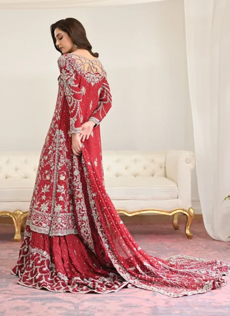 Azrina Scarlett Farshi Lehnga - Image 3