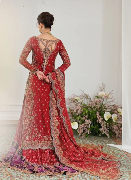 Azina Scarlet Farshi Bridal - Image 7